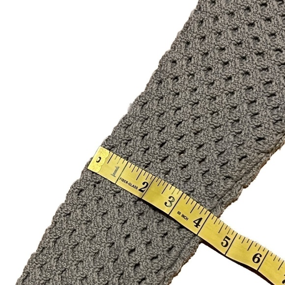 Loft Gray Netted Sweater Women’s (Sz XS) - Picture 8 of 10